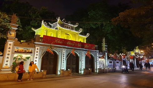 Phường Dịch Vọng tổ chức nhiều hoạt động mừng Đảng mừng Xuân Canh Tý